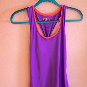 fun bright workout tank